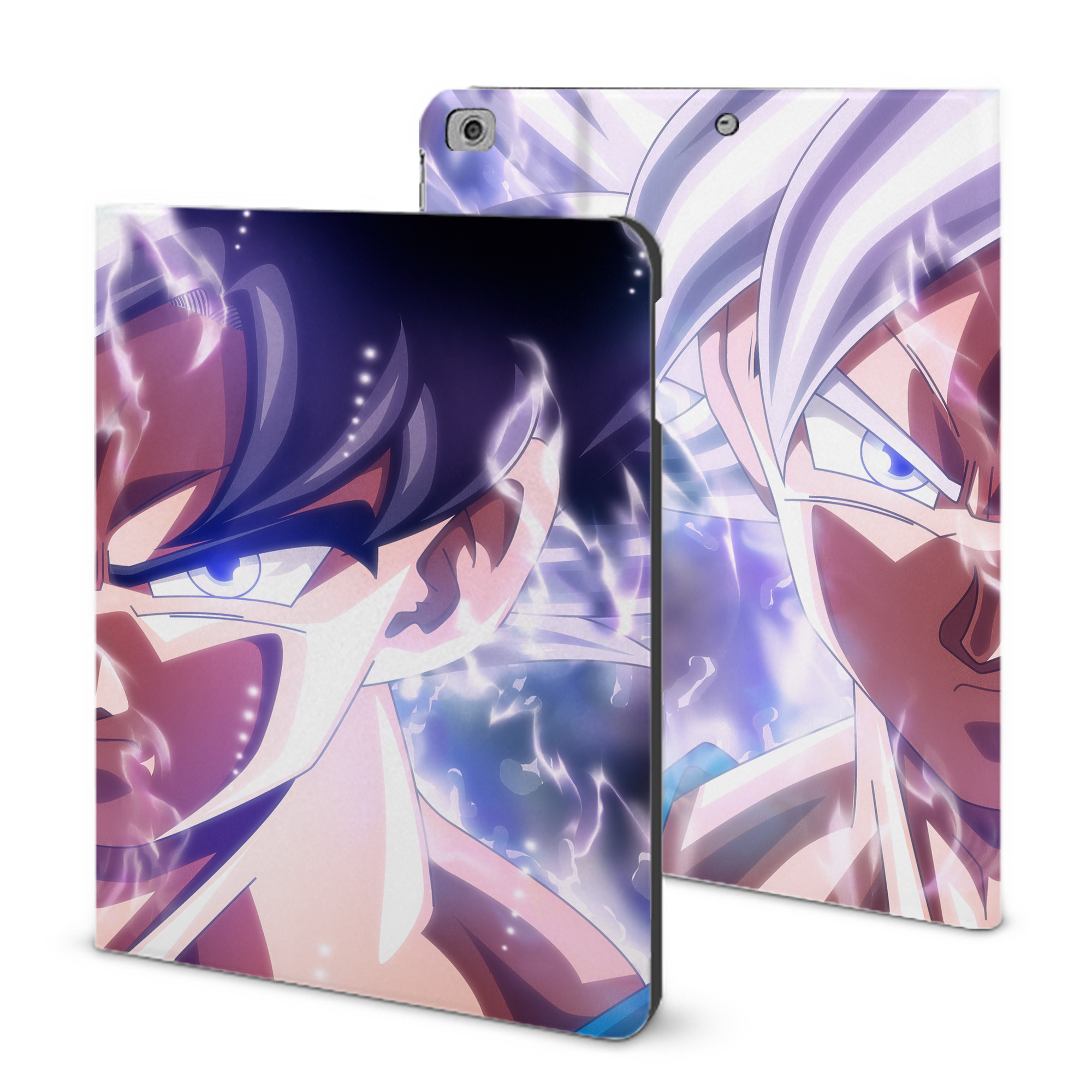 （画像用） ドラゴンボール DRAGON BALL IPad ケース ブック型 PUレザー TPU 耐衝撃 軽量 薄型 ペン収納なし 全面保護 IPad 各モデル対応